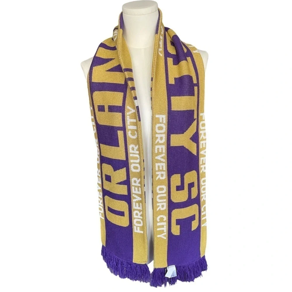 Adidas MLS Orlando City Lions Scarf